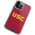 University of Southern California USC iPhone 13 Pro Max Clear Case